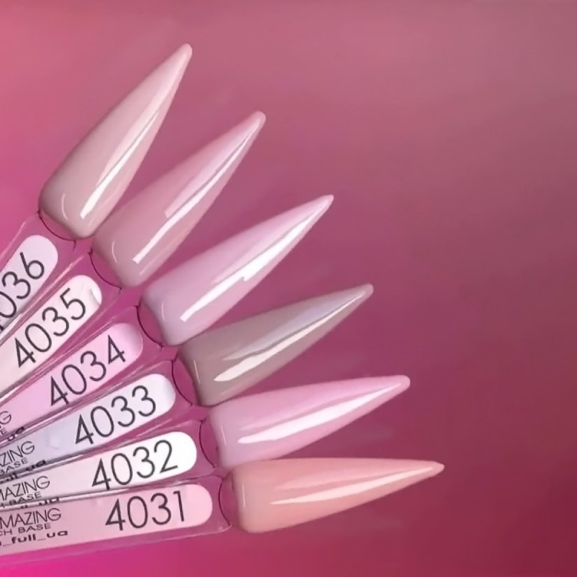 Moon Full Kamuflaźní báze Amazing French base - 4031, 12 ml