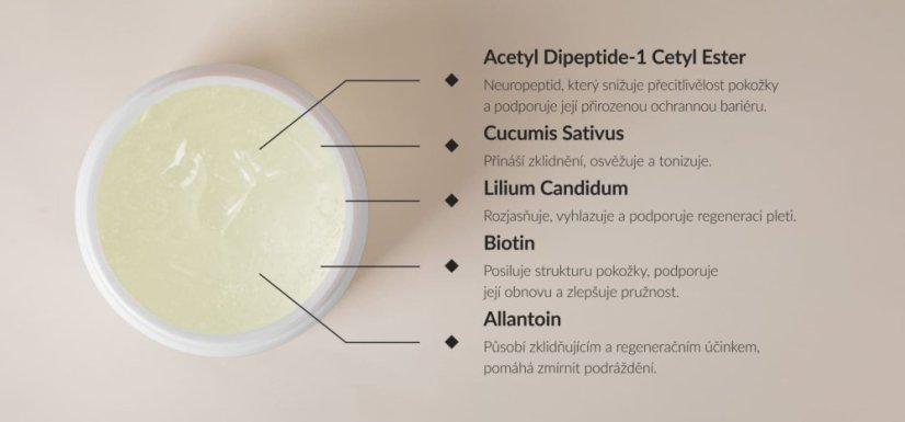 SYIS NeuroCalm Gel – peptidový gel pro manuální masáž, sonofózu a iontoforézu , 500 ml