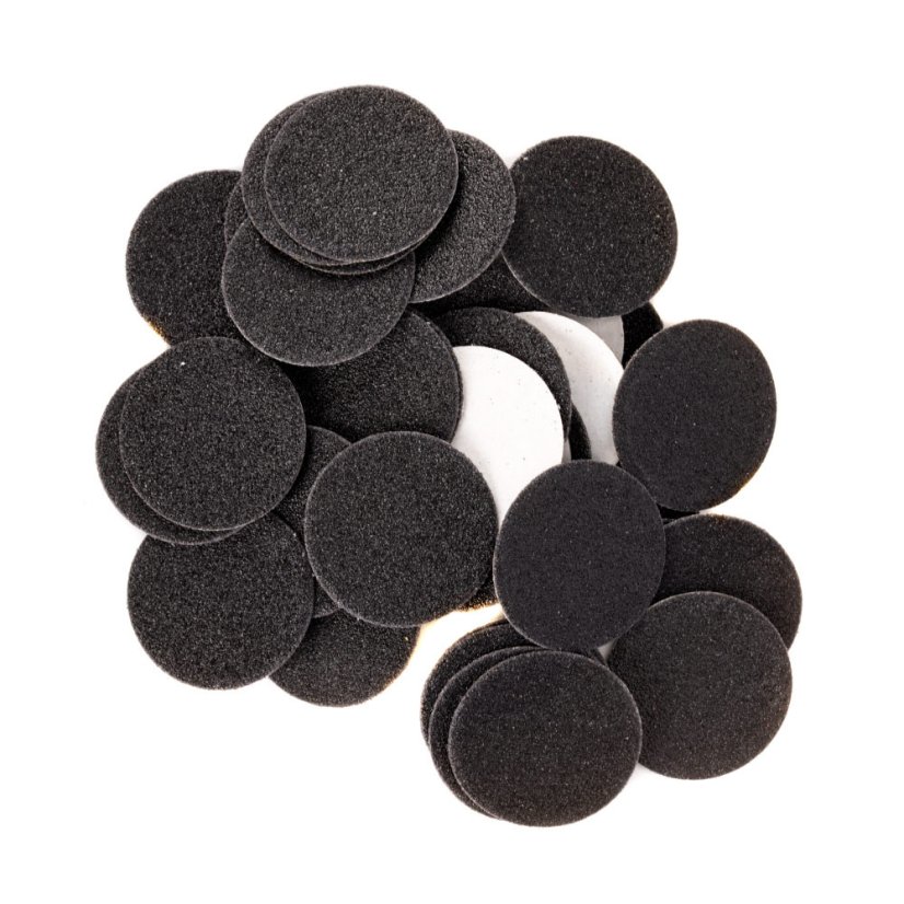 Náhradní pilník disk na pedikúru PODO-DISCK průměr 20mm 180gr, 1mm, 50 ks Náhradní pilník disk na pedikúru PODO-DISCK průměr 20mm 180gr, 1mm, 50 ks