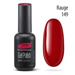 PNB Gel lak na nehty, 149 Rouge, 8ml