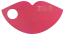 ZOLA Lips Mixing Palette míchací paletka ve tvaru rtů