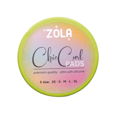 ZOLA Chic Curl Pads - валики для ламинирования, 5 пар