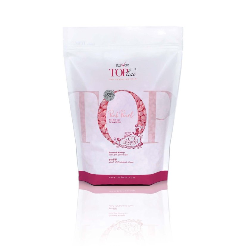 ItalWax TOP LINE FilmWax zrníčka vosku - Pink Pearl, 750 g