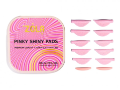 ZOLA Pinky Shiny - natáčky na lash lifting, 6 párů