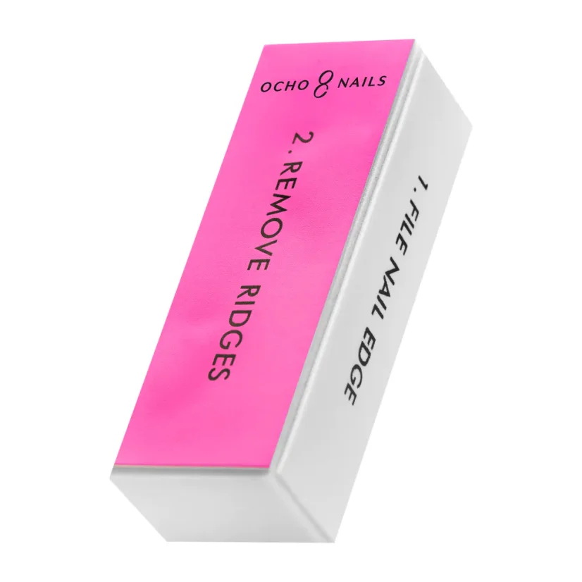 Ocho Nails leštička BR1 240/320/600/3000 grit, 1ks