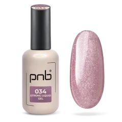 PNB UV/LED Strong Liquid Gel, 034 Silk Whisper, 17 ml