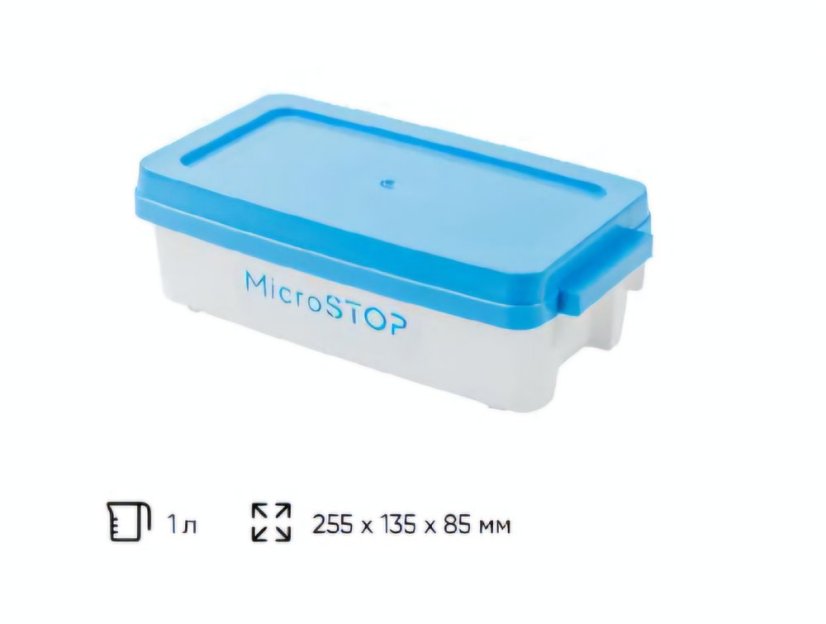 MicroSTOP Nadoba na dezinfekci, 1 l