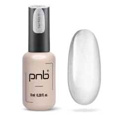 PNB Magnetický gel lak na nehty Glamour Cat - 01 Sugar Baby, 8 ml