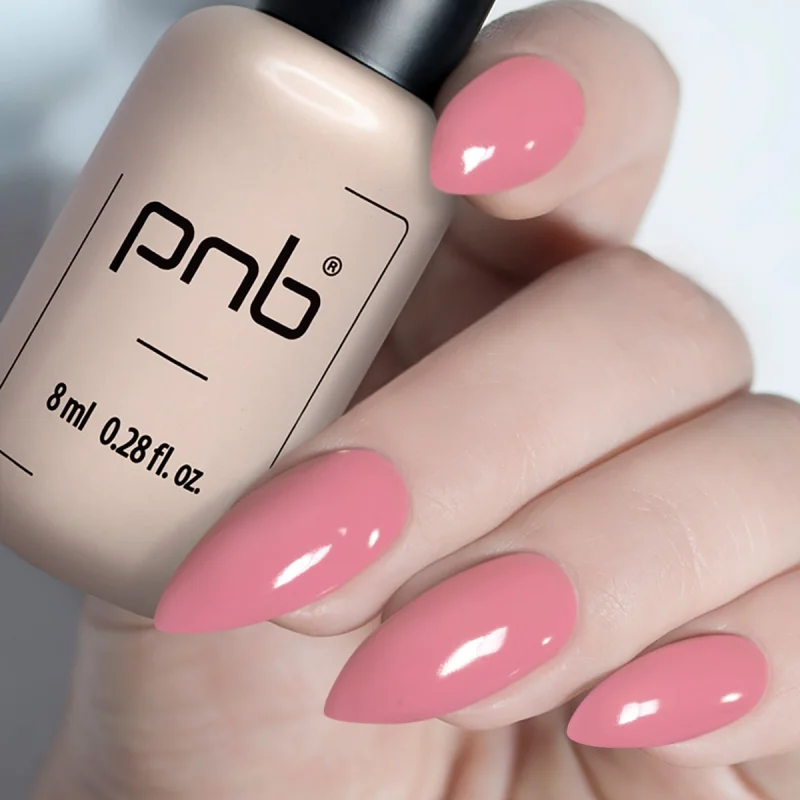 PNB Gel lak na nehty - 215 Latte, 8 ml
