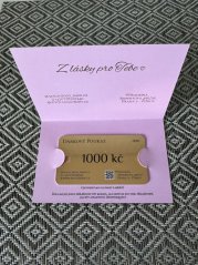 Подарочный сертификат 1000 крон