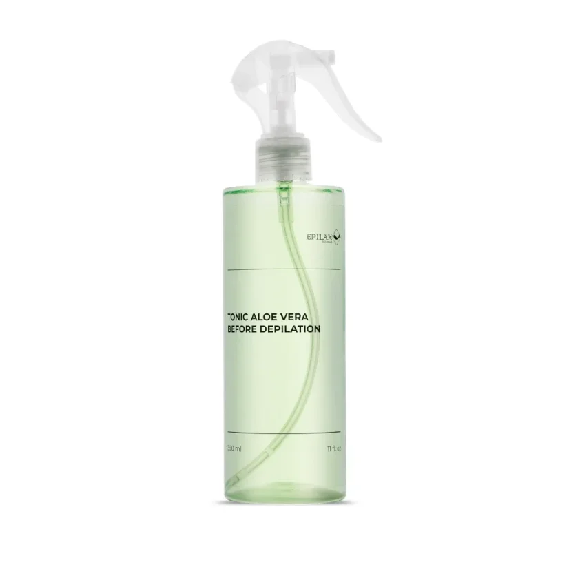 Epilax Silk Touch Předepilační tonikum Aloe Vera, 350 ml