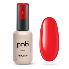 PNB Gel lak na nehty - 206 Fire, 8 ml