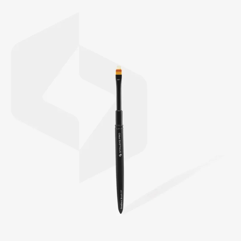 STALEKS EXPERT Кисточка для градиента, ширина 7мм/длина 11мм - NBE-07