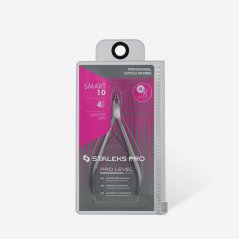 STALEKS SMART Профессиональные кусачки для кутикулы NS-10-4, 4 mm