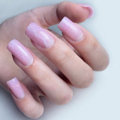 PNB UV/LED Моделирующий гель Builder Gel Cosmo Rose, 15 мл