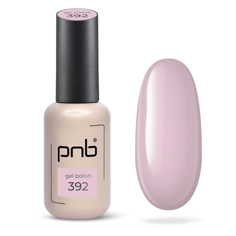 PNB UV/LED Gel lak na nehty - 392 First Bloom, 8 ml