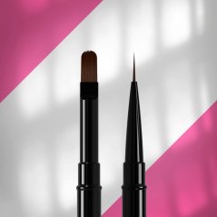 STALEKS EXPERT Štětec na nehty, liner 10 mm / gel 11 mm, NBE-03/06