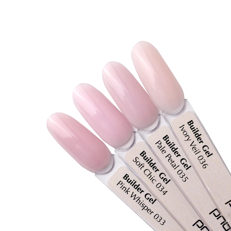PNB UV/LED Builder Gel Modelovací gel - 035 Pale Petal, 15ml