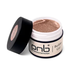 PNB UV/LED Builder Gel Моделирующий гель - Cosmo Sand, 15 мл