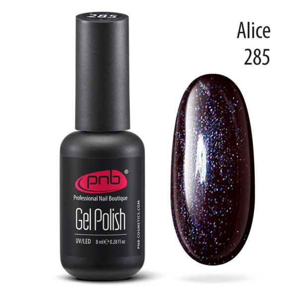 PNB Gel lak na nehty - 285 Alice, 8ml