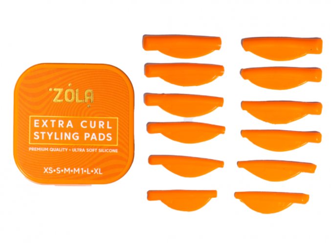 ZOLA Extra Curl - natáčky na lash lifting, 7 párů