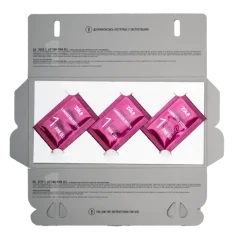 ZOLA Color Lab Brow&Lash Sada – 01 Lifting Pink Gel (3x1ml)