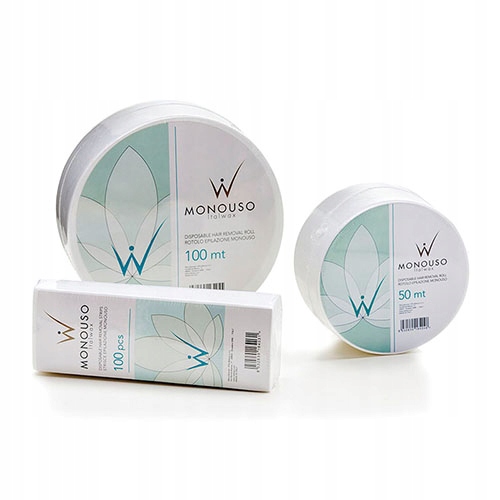 ItalWax Бумага для депиляции в рулоне (без перфорации), 7 см х 50 м