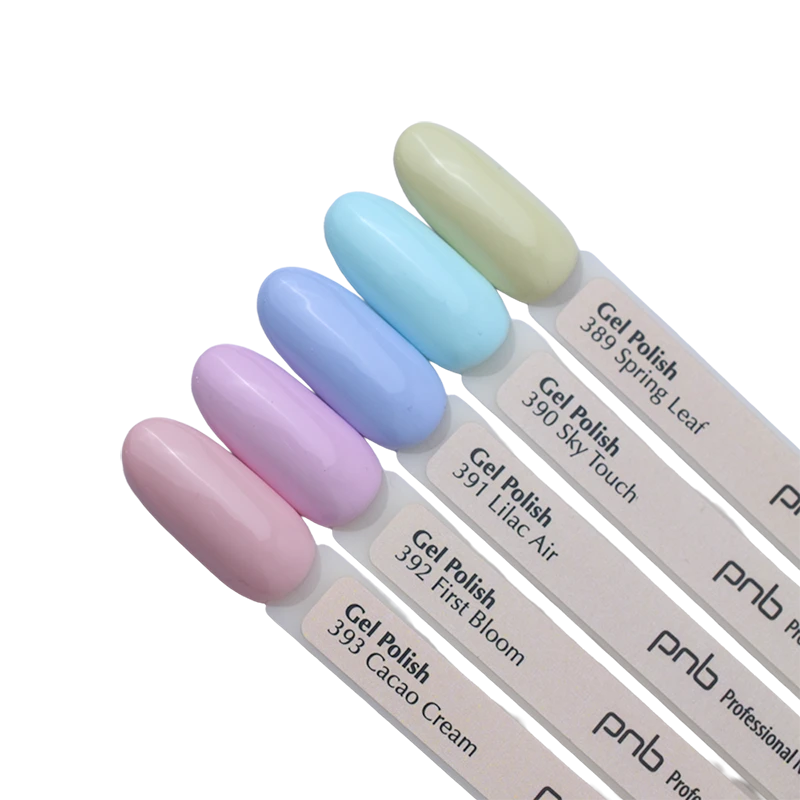 PNB UV/LED Gel lak na nehty - 391 Lilac Air, 8 ml