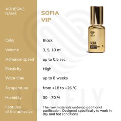 LOVELY lepidlo na řasy - Sofia, 5 ml