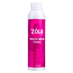 ZOLA Freeze Brow Tonic - охлаждающий тоник для бровей, 150 мл