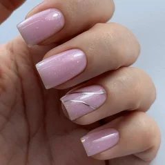 PNB UV/LED Builder Gel Моделирующий гель - Ice Rose, 15 мл
