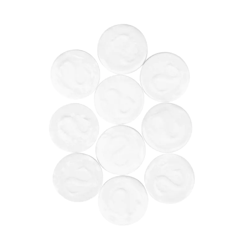 Jednorázová kosmetologická maska z netkané textilive formě lisované tablety, 10 ks