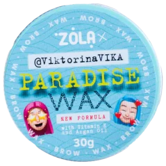 ZOLA x Viktorina Vika Paradise Wax Воск для укладки бровей, 30 гр