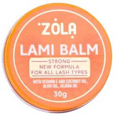 ZOLA Lami Balm Orange — бальзам-клей для ламинирования ресниц, 30 гр