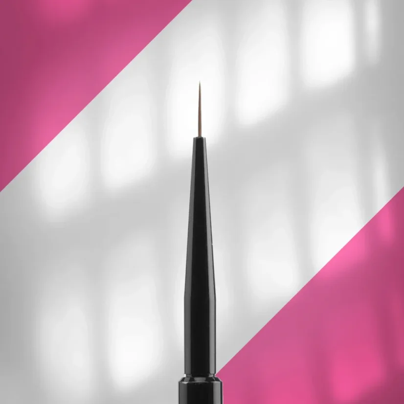 STALEKS EXPERT Štětec na nehty 1mm/délka 7 mm, NBE-01