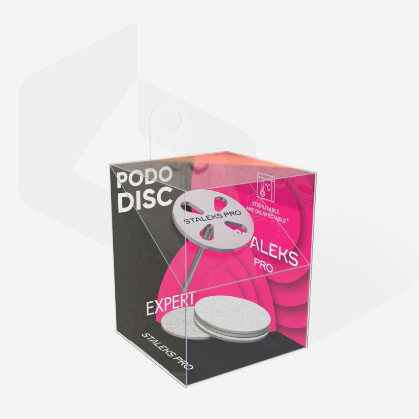 STALEKS EXPERT Kovový disk na pedikúru 20 mm - PDset-20 (M)
