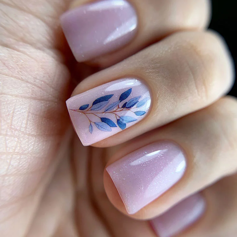 PNB UV/LED Kamuflaźní báze - Lilac Blush, 8 ml