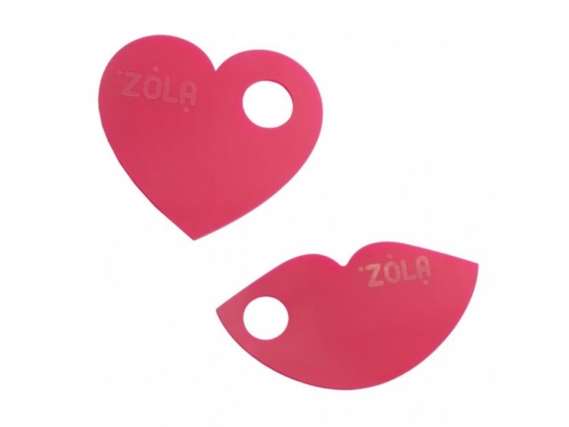 ZOLA Lips Mixing Palette míchací paletka ve tvaru rtů