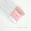 CLARESA Моделирующий гель для ногтей Soft&Easy gel - Milky pink, 45гр