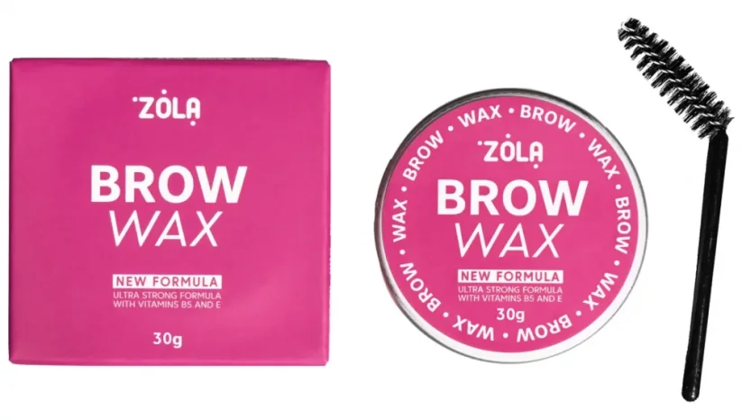 Zola Brow Wax, воск для бровей, 30г