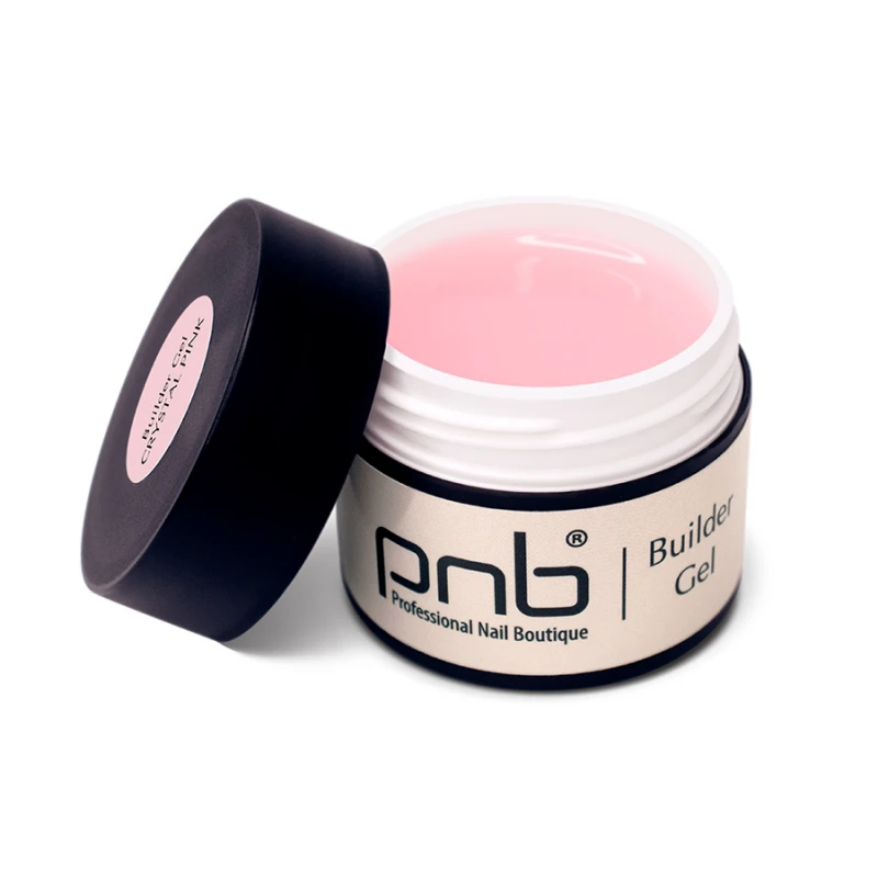 PNB UV/LED One Phase Builder Gel Jednofazový modelovací gel - Crystal Pink, 15 ml