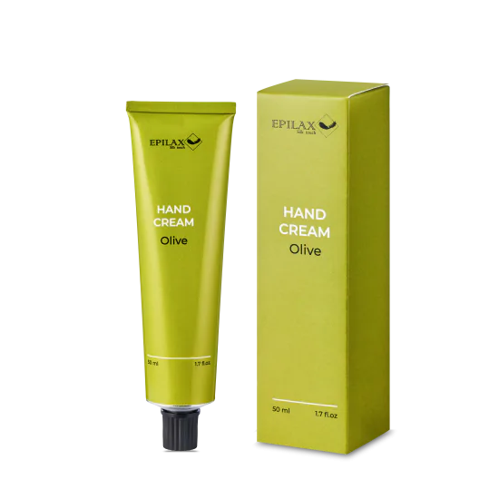 Epilax Silk Touch Hydratační a vyživující krém na ruce - Olive, 50 ml