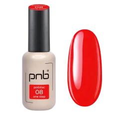 PNB Podolac One Step Однофазный гель-лак - 08 Cherry, 8 мл