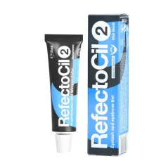 Refectocil barva na obočí a řasy 2 Blue Black (černá-modrá), 15 ml