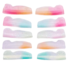 ZOLA Chic Curl Pads (XS, S, M, L, XL) - silikonové podložky na laminaci řas, 5 párů