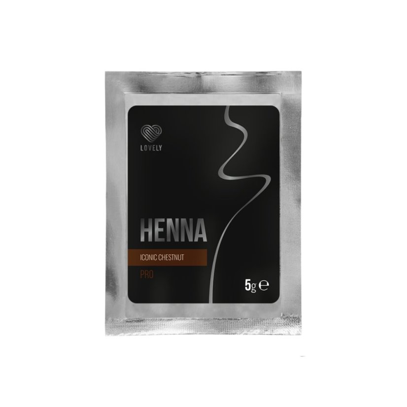 Lovely Brow Pro profesionální henna na obočí - Iconic Chestnut, 5 g