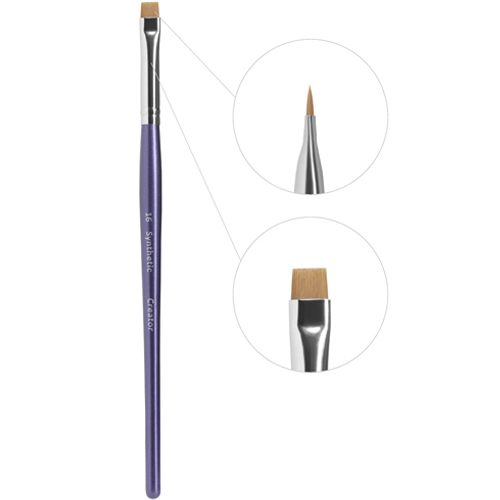 Synthetic Creator štětec #16 - rovný