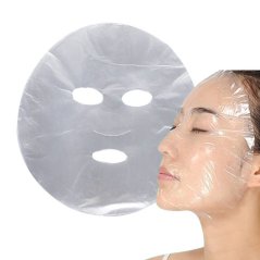 Jednorázová kosmetologická maska z PE fólie, 100 ks
