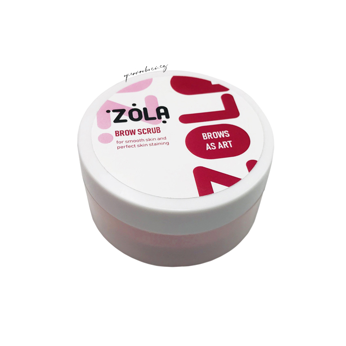 ZOLA peeling na obočí, 50ml