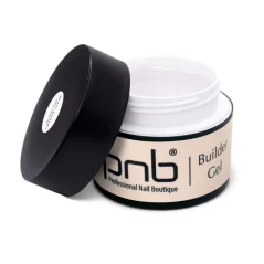 PNB UV/LED One Phase Builder Gel Jednofazový modelovací gel - Crystal Clear, 15 ml